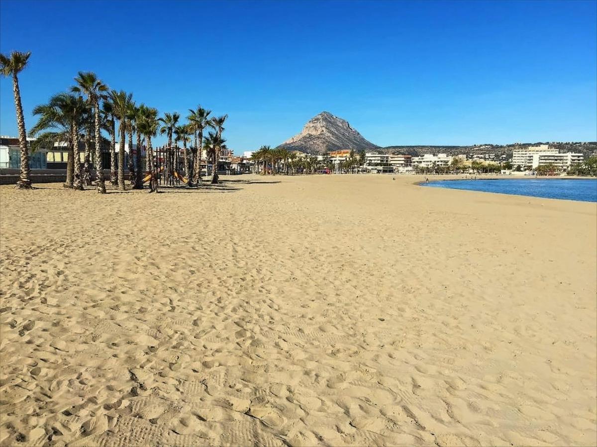 Apartamento Mar Blau Javea Luaran gambar